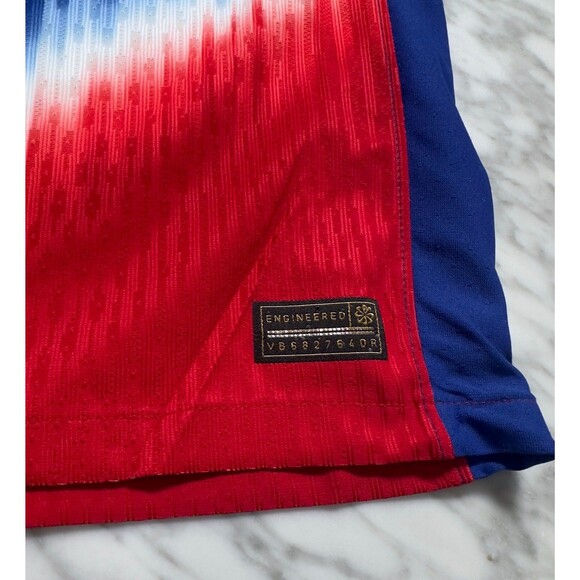 Nike 2024 USWNT 4Star USA Adv vaporKnit Away Soccer Jersey FJ1526 418 Kids Large - Picture 5 of 14